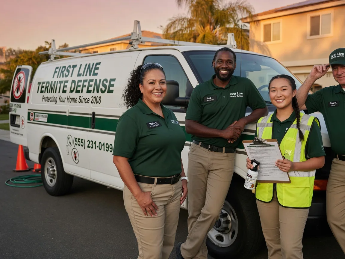 Termite Treatment company in Hunters, WA
